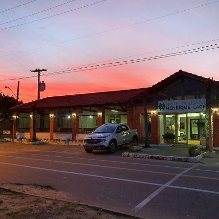 Hotel Pousada Henrique Lage Imbituba Exterior foto