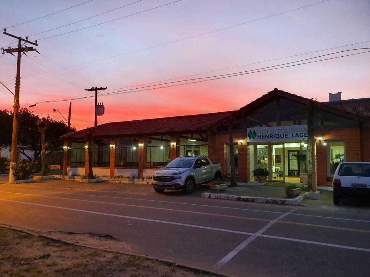 Hotel Pousada Henrique Lage Imbituba Exterior foto
